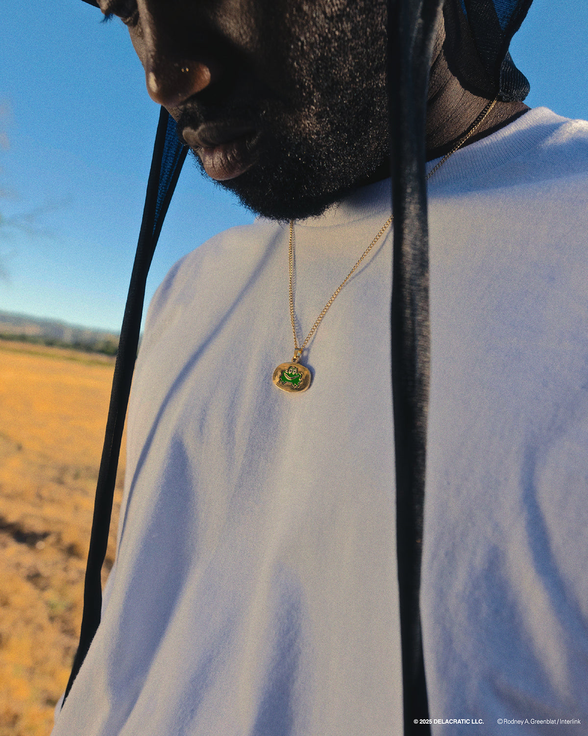 PARAPPA x DE LA SOUL x WDS GOLD NECKLACE