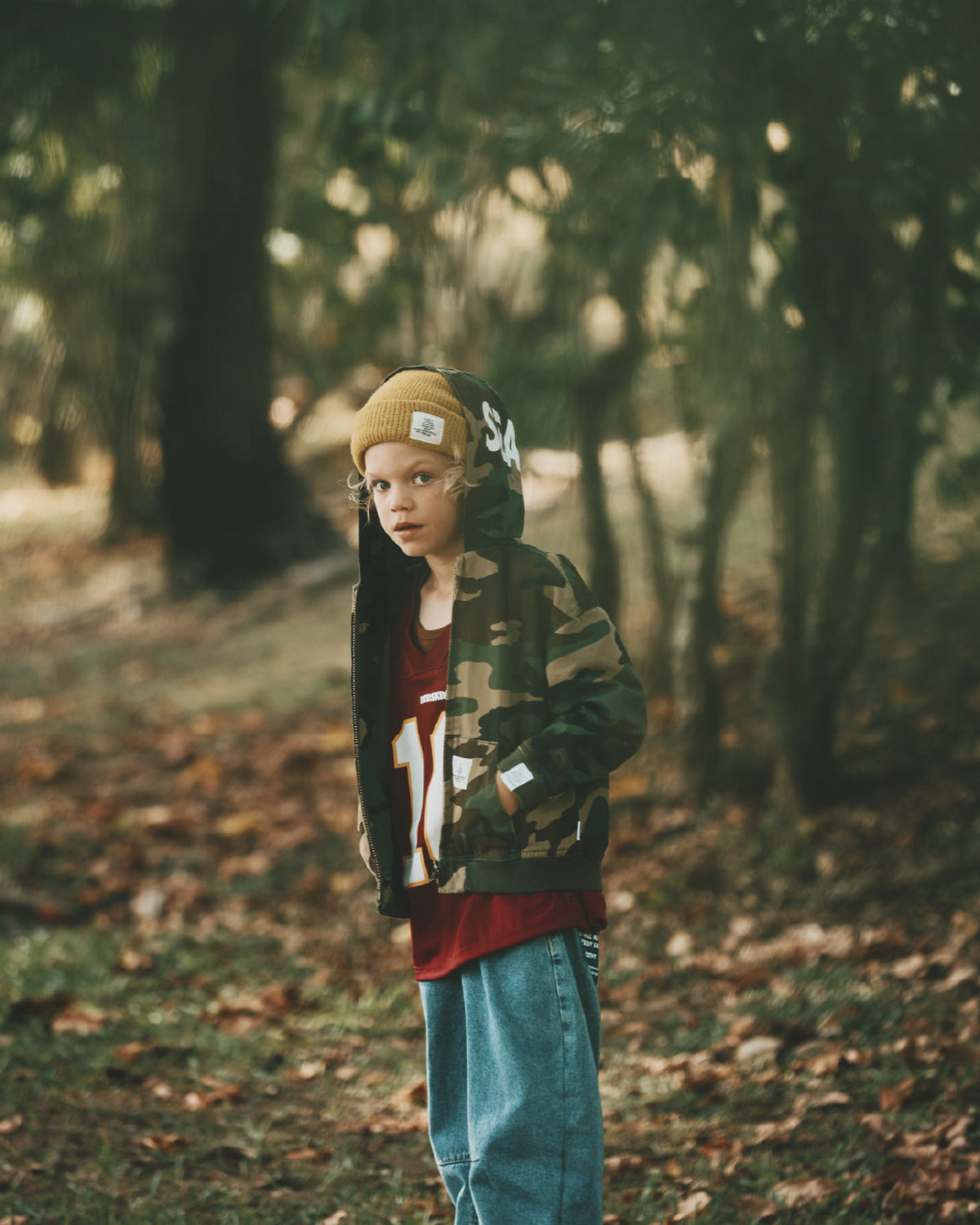 SMOOTHY x WDS  Kids Duck Jacket