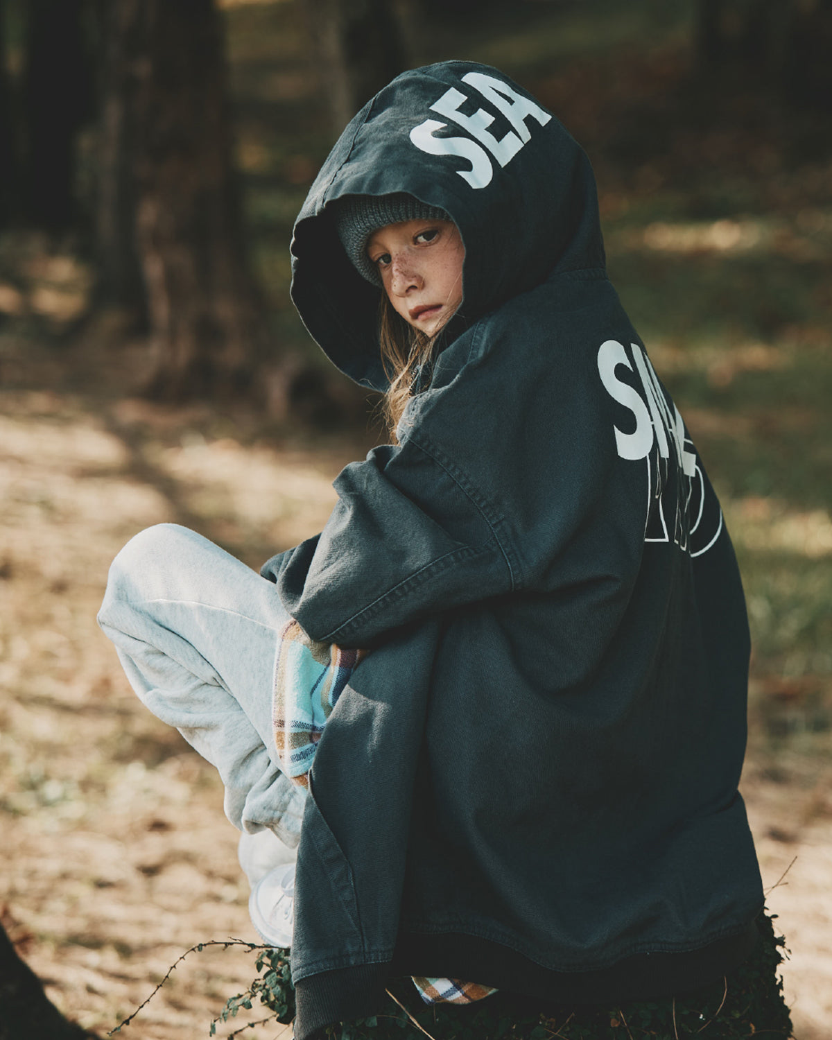 SMOOTHY x WDS  Kids Duck Jacket