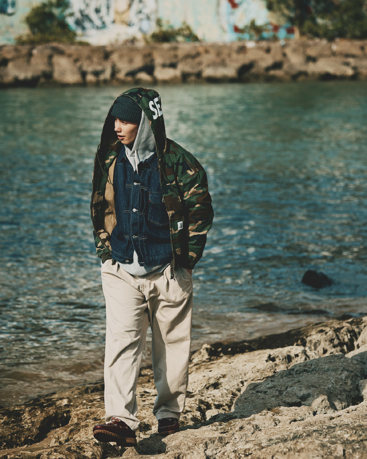 SMOOTHY x WDS  Duck Jacket