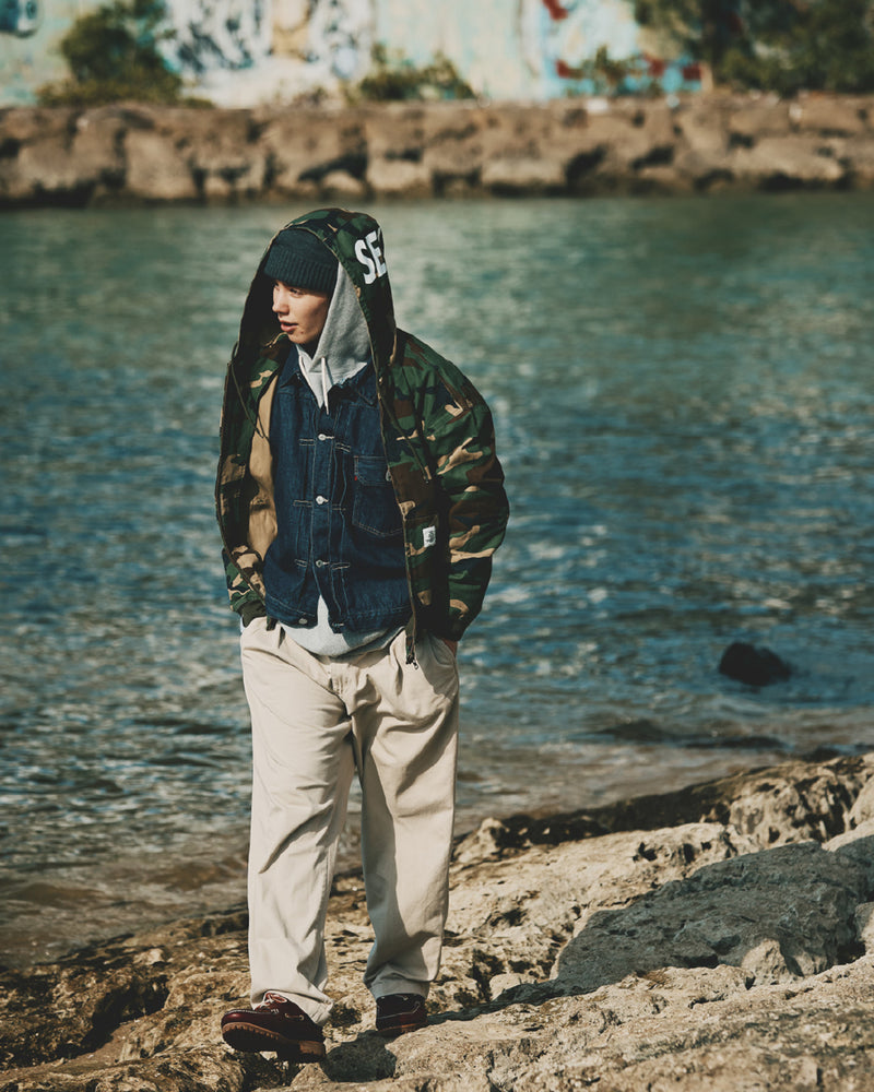 SMOOTHY x WDS  Duck Jacket