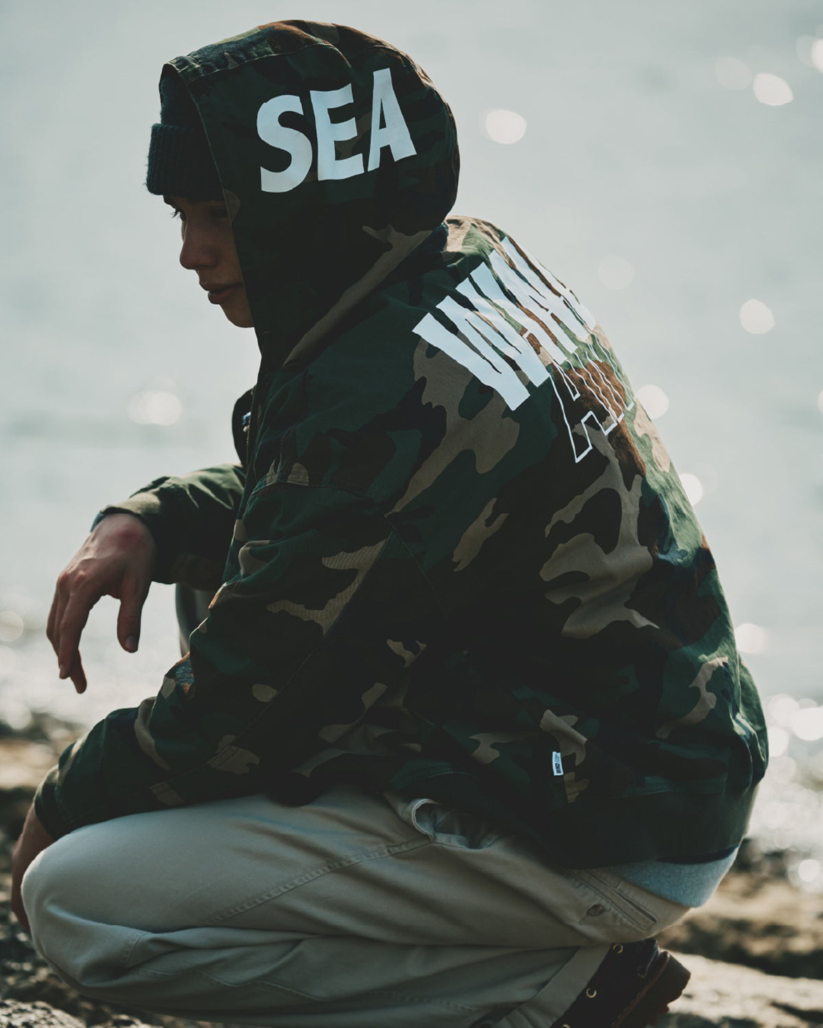 SMOOTHY x WDS Duck Jacket – WIND AND SEA