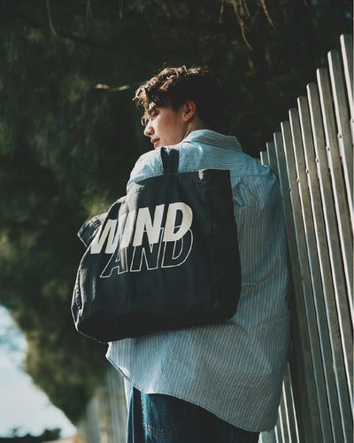 SMOOTHY x WDS Snoopy Pigment Tote Bag