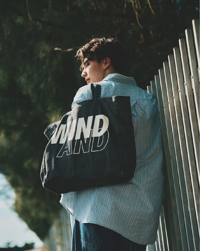 SMOOTHY x WDS Snoopy Pigment Tote Bag