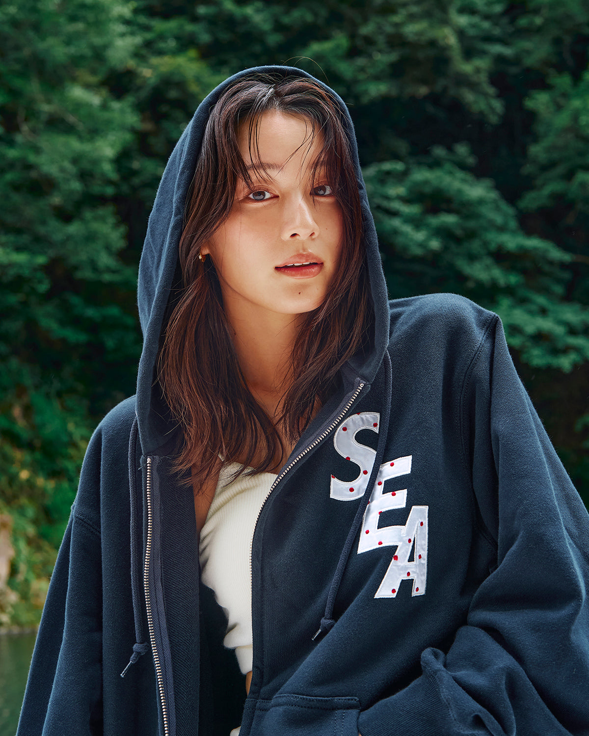 DOT SEA ZIP UP SWEATSHIRT – WIND AND SEA