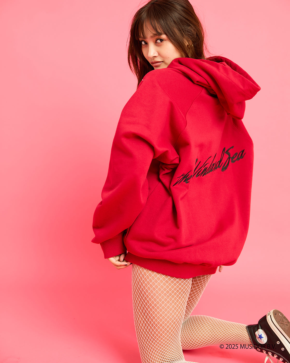 The Rolling Stones x WDS MIck Jagger Zip up Sweatshirt