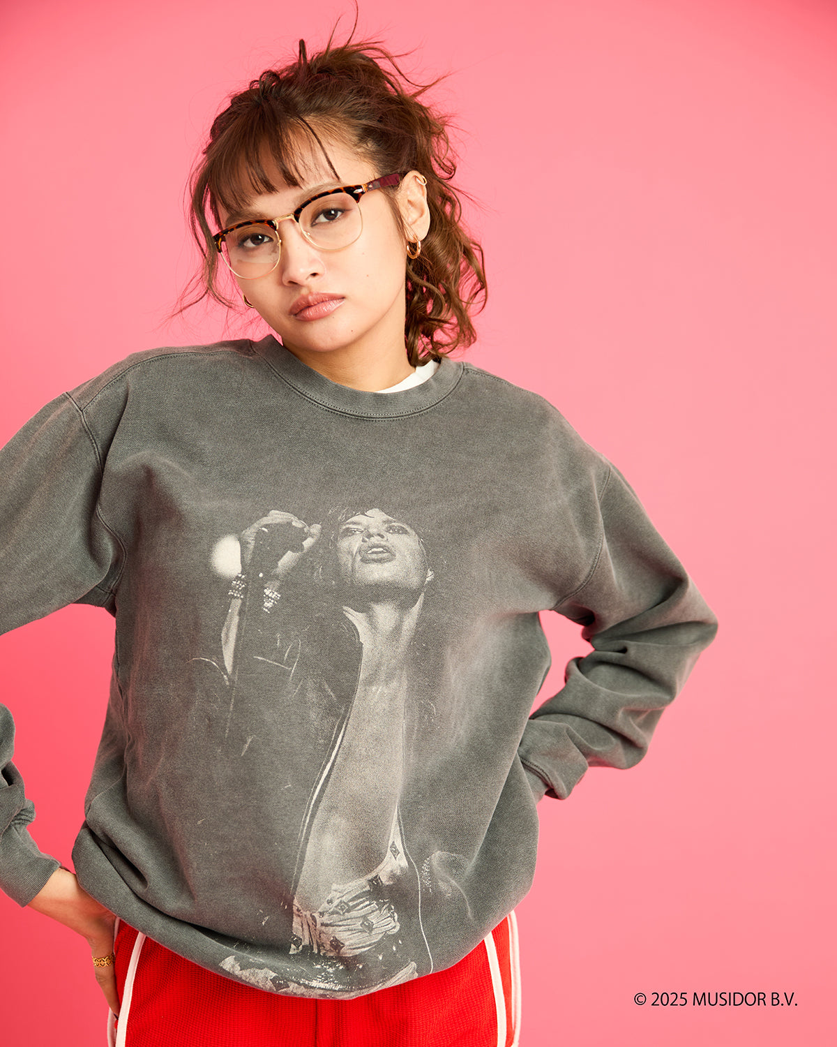 The Rolling Stones x WDS MIck Jagger S/S Tee – WIND AND SEA｜T 