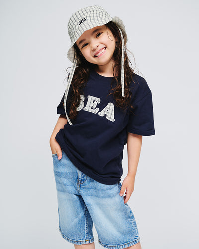 LOGO PATCH KIDS S/S TEE