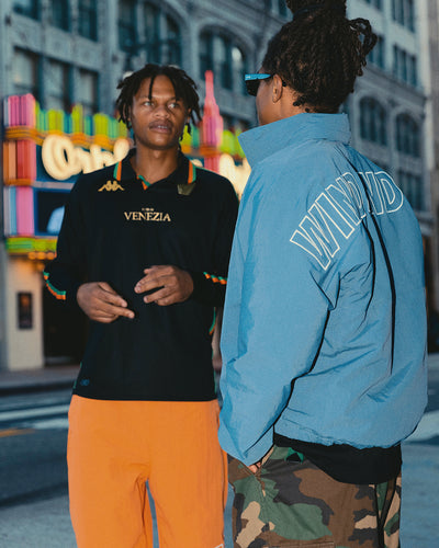 BIG LOGO TRACK PANTS