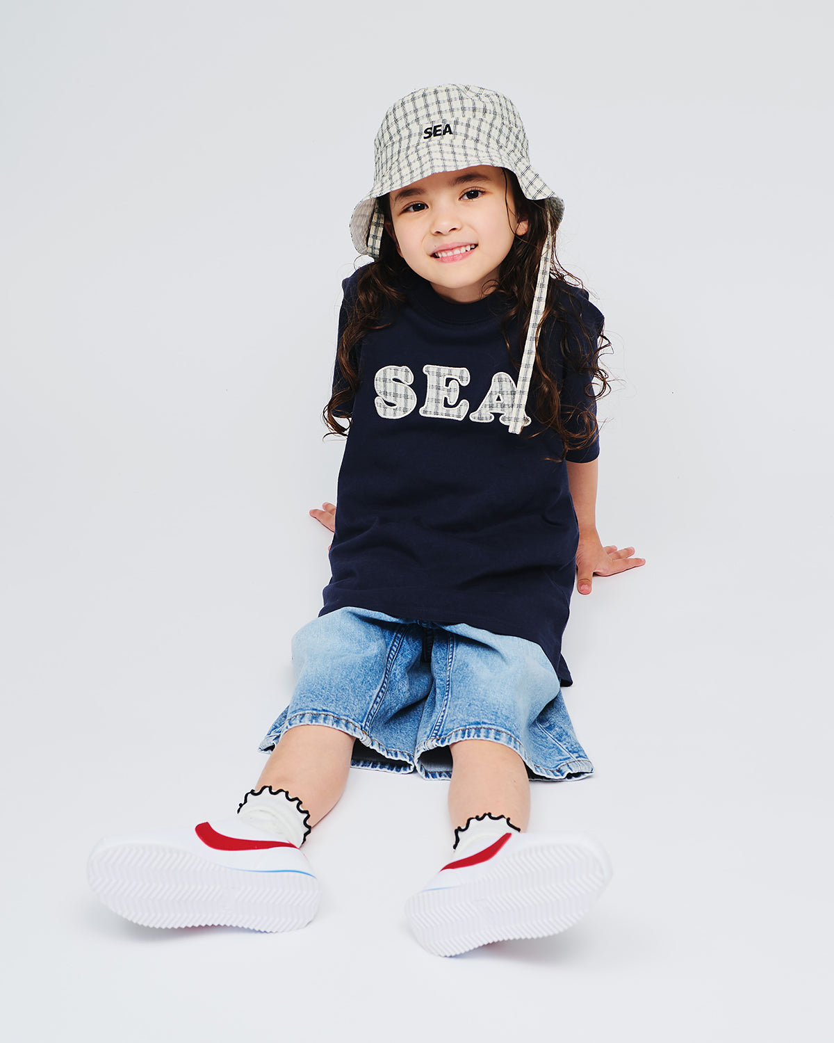 LOGO PATCH KIDS S/S TEE