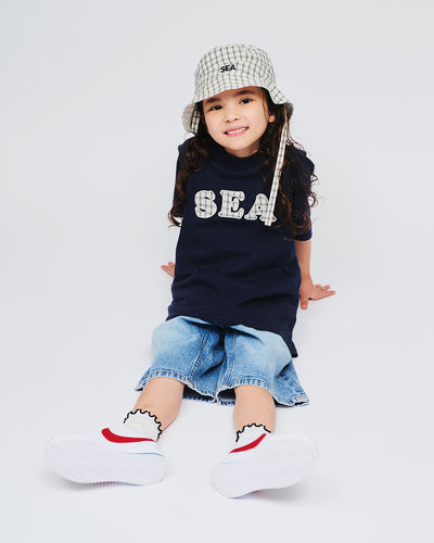 LOGO PATCH KIDS S/S TEE