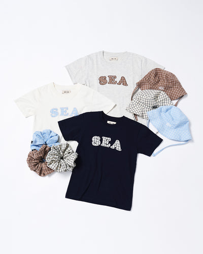 LOGO PATCH KIDS S/S TEE