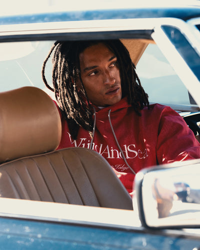 Draw cord Hooded Sweatshirt