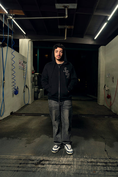 PYTHON SEA ZIP UP SWEATSHIRT