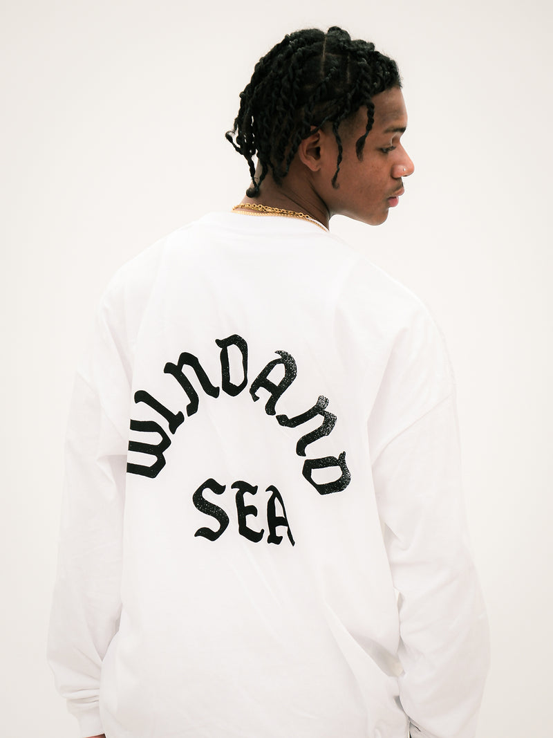 FADED LOGO L/S TEE