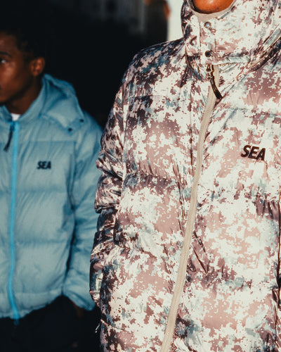 TAION x WDS HOODED DOWN