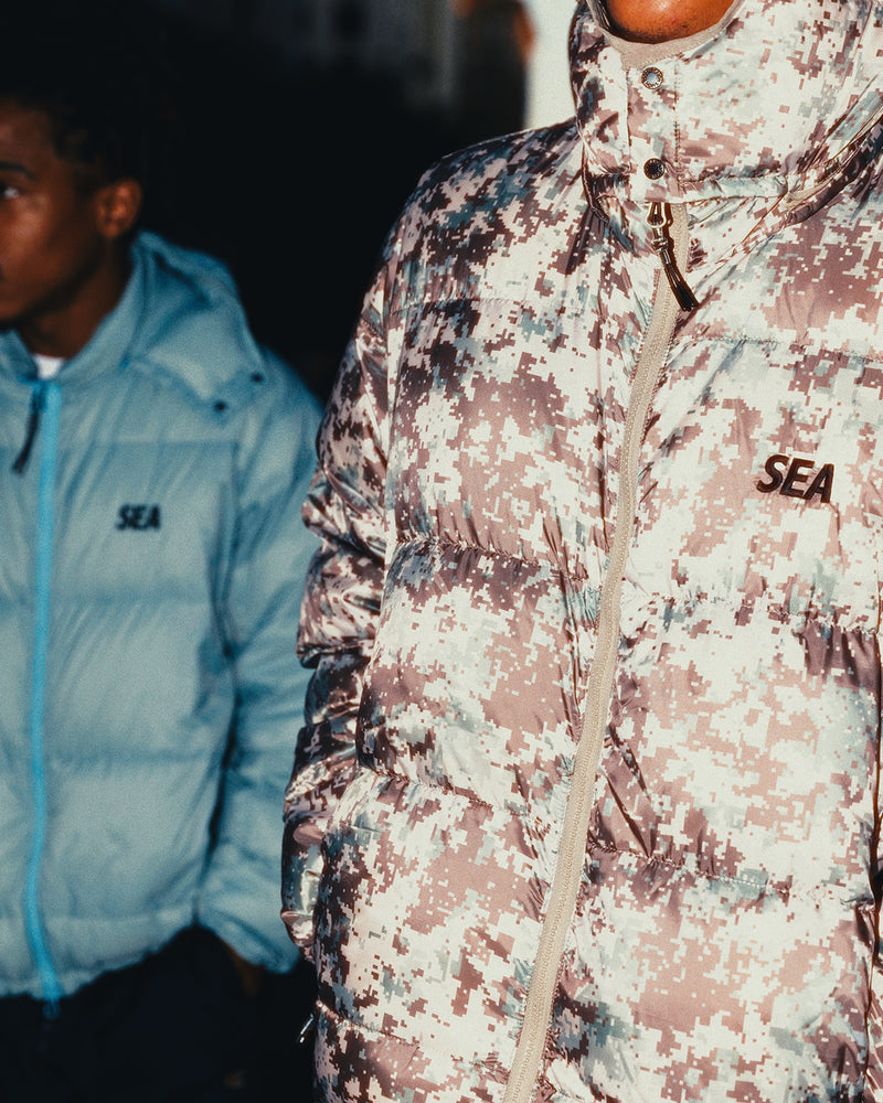 TAION x WDS HOODED DOWN