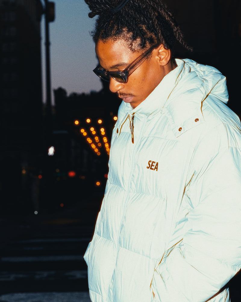 TAION x WDS HOODED DOWN