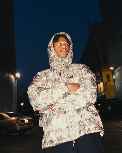 TAION x WDS HOODED DOWN