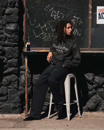 Draw cord Hooded Sweatshirt