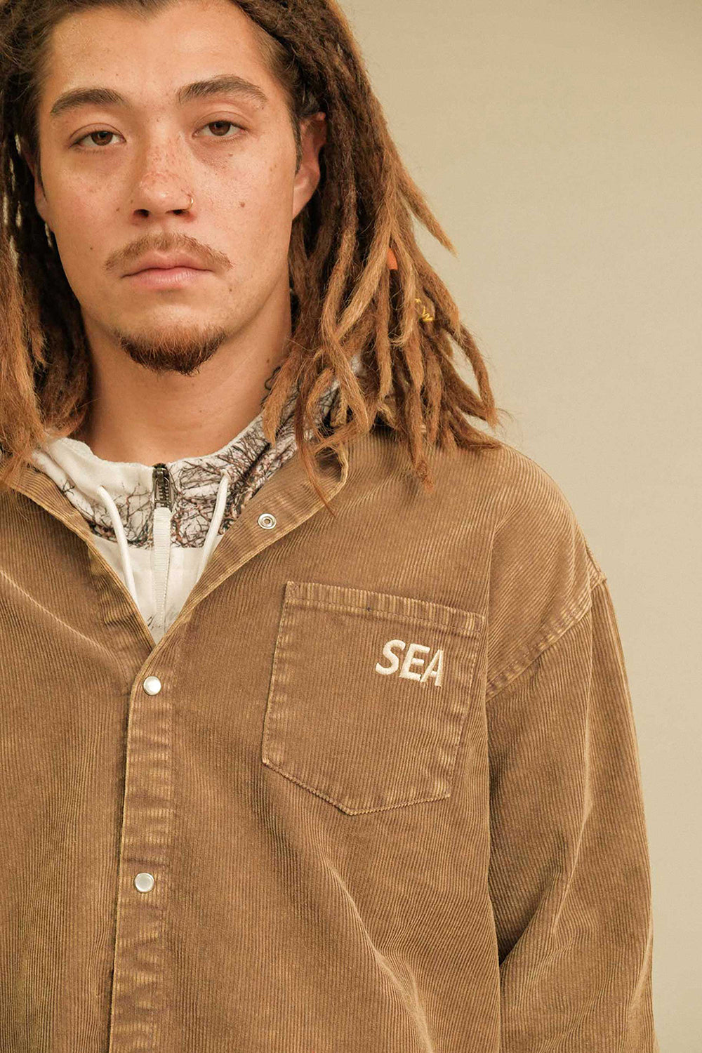 WASH CORDUROY SHIRT