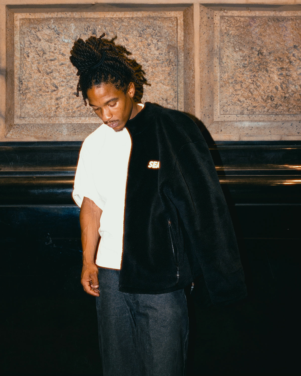 TAION x WDS REVERSIBLE BOA x DOWN