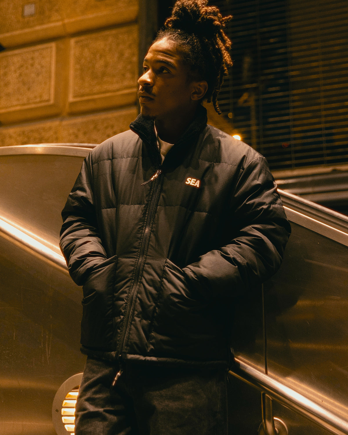 TAION x WDS REVERSIBLE BOA x DOWN