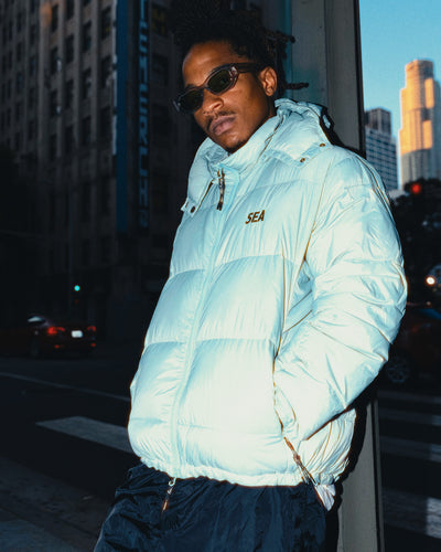 TAION x WDS HOODED DOWN