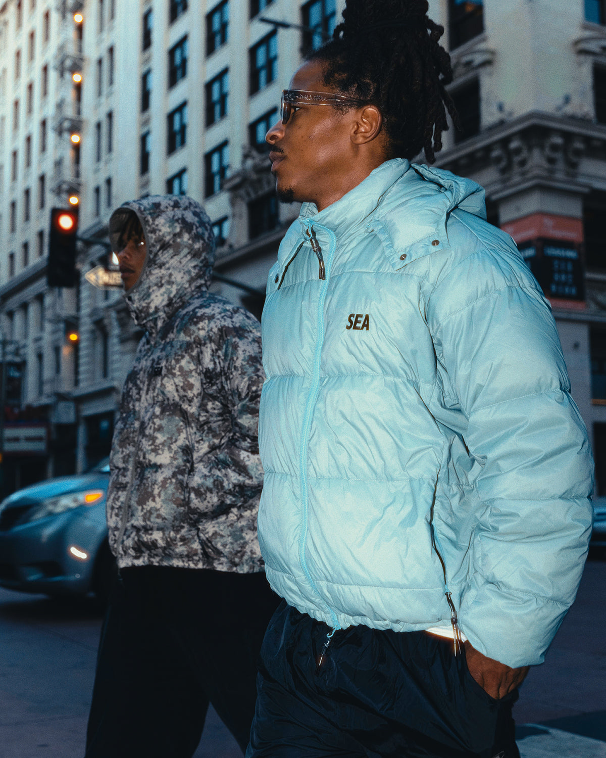 TAION x WDS HOODED DOWN