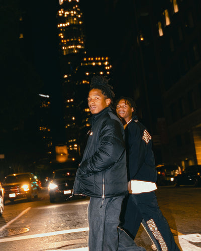 BIG LOGO TRACK PANTS