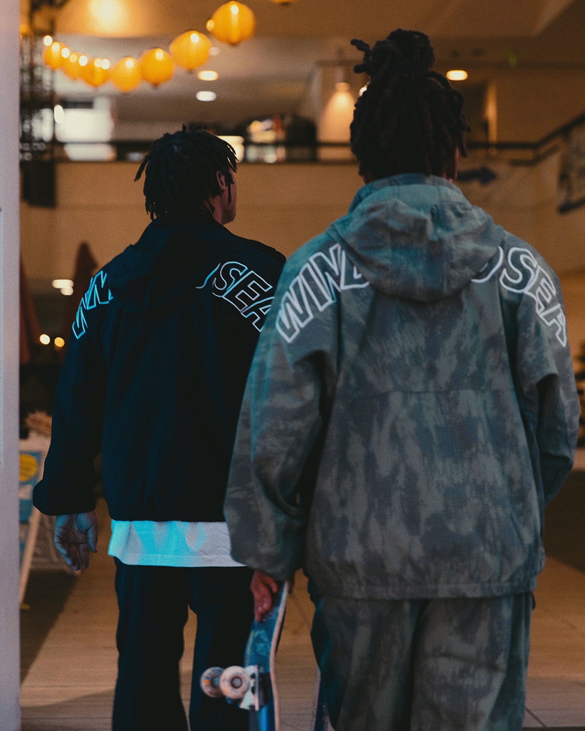 BIG LOGO TRACK PANTS