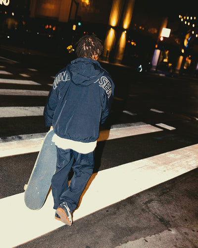 BIG LOGO TRACK PANTS