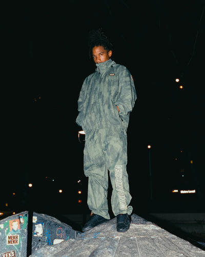 BIG LOGO TRACK PANTS