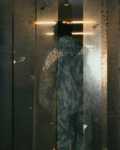 BIG LOGO TRACK PANTS