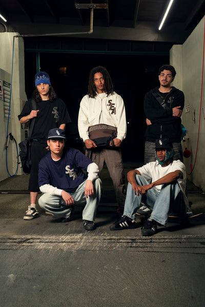 PYTHON SEA ZIP UP SWEATSHIRT