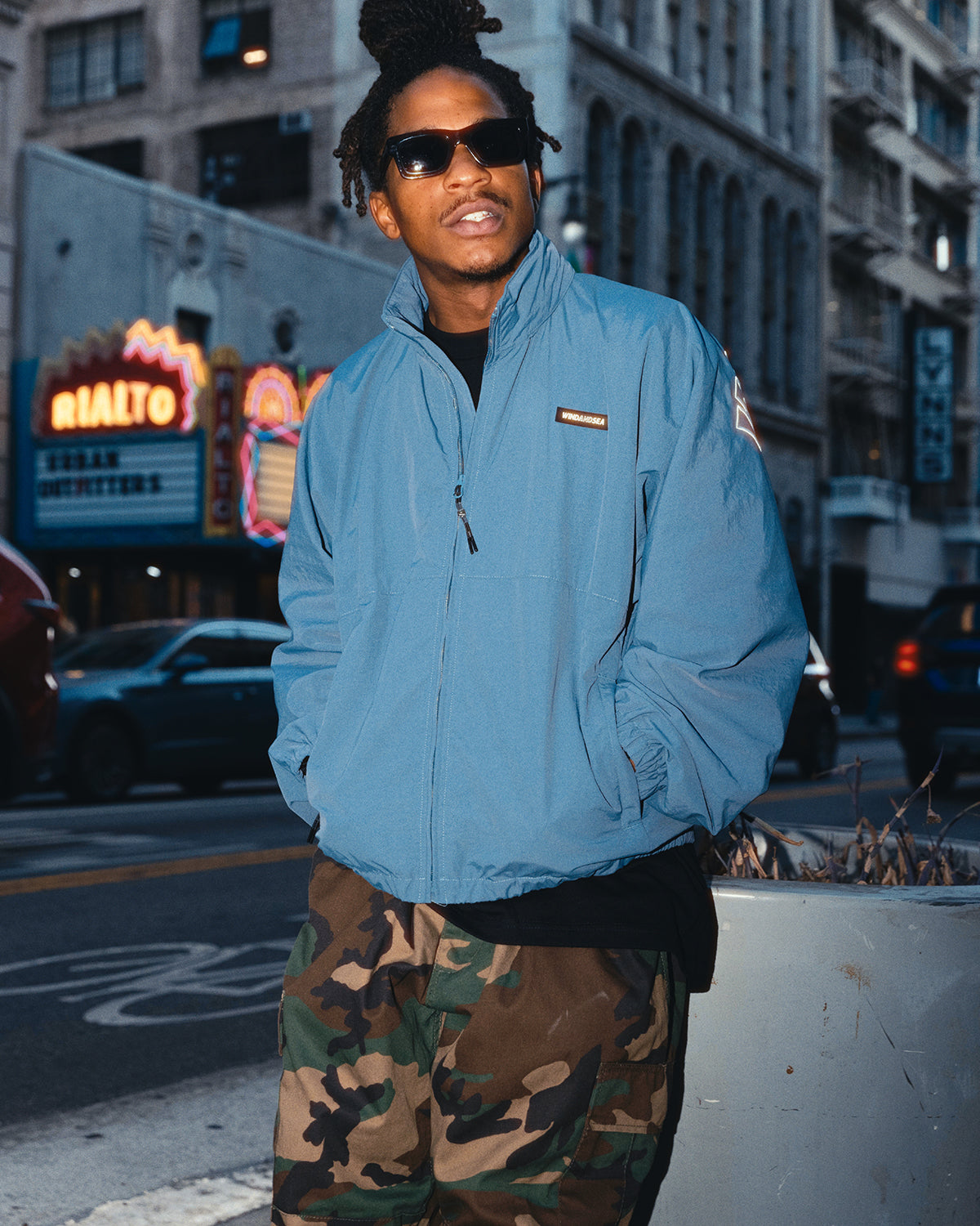 BIG LOGO SHELL PARKA