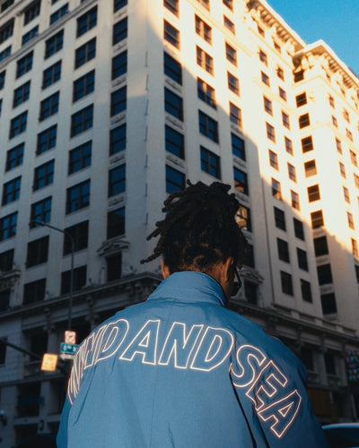 BIG LOGO SHELL PARKA