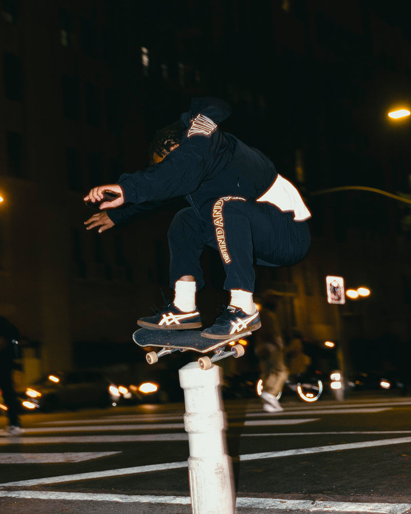 BIG LOGO TRACK PANTS