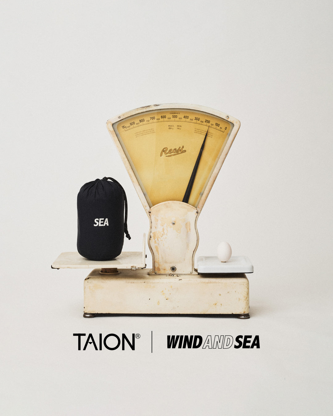 TAION x WIND AND SEA