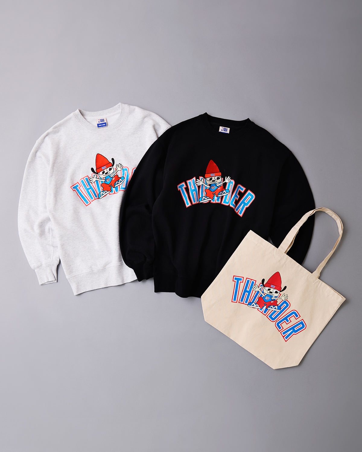 NBA × Parappa The Rapper × WIND AND SEA