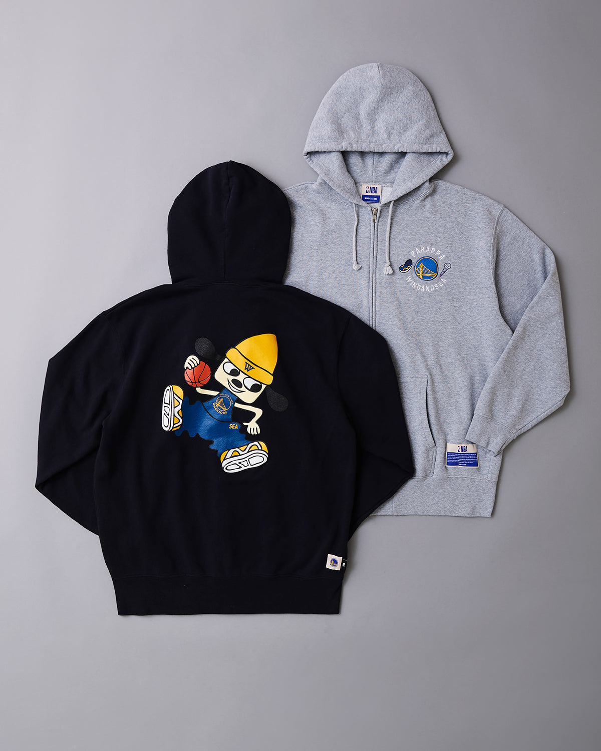 PARAPPA x WARRIORS ZIP-UP HOODIE