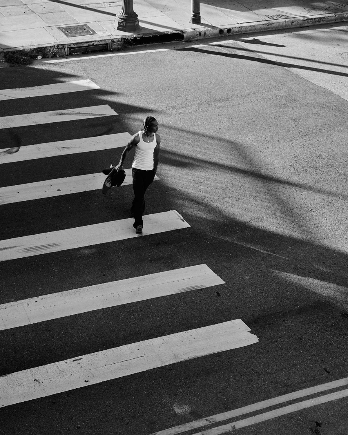 Jacquard Knit Combo Pant