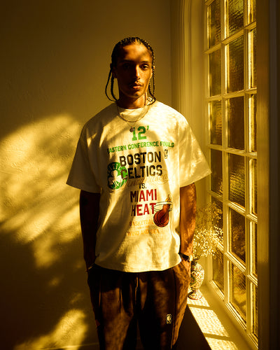 Multi-Technique Graphic Tee(CELTICS x HEAT)