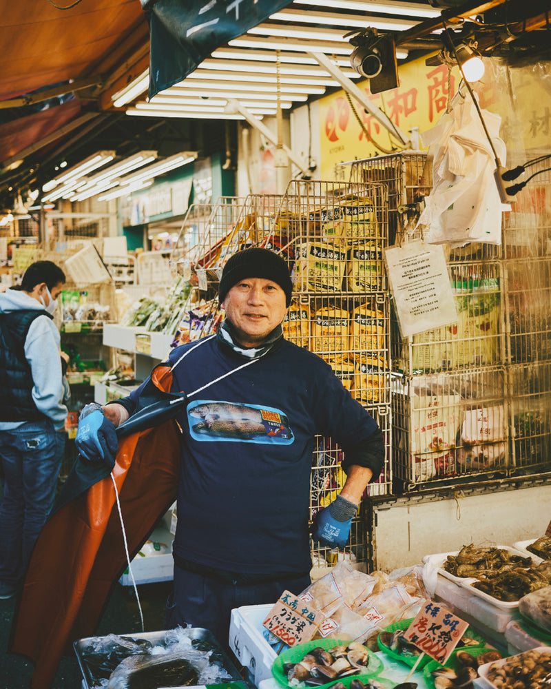 MARKET x WDS TROUT S/S TEE