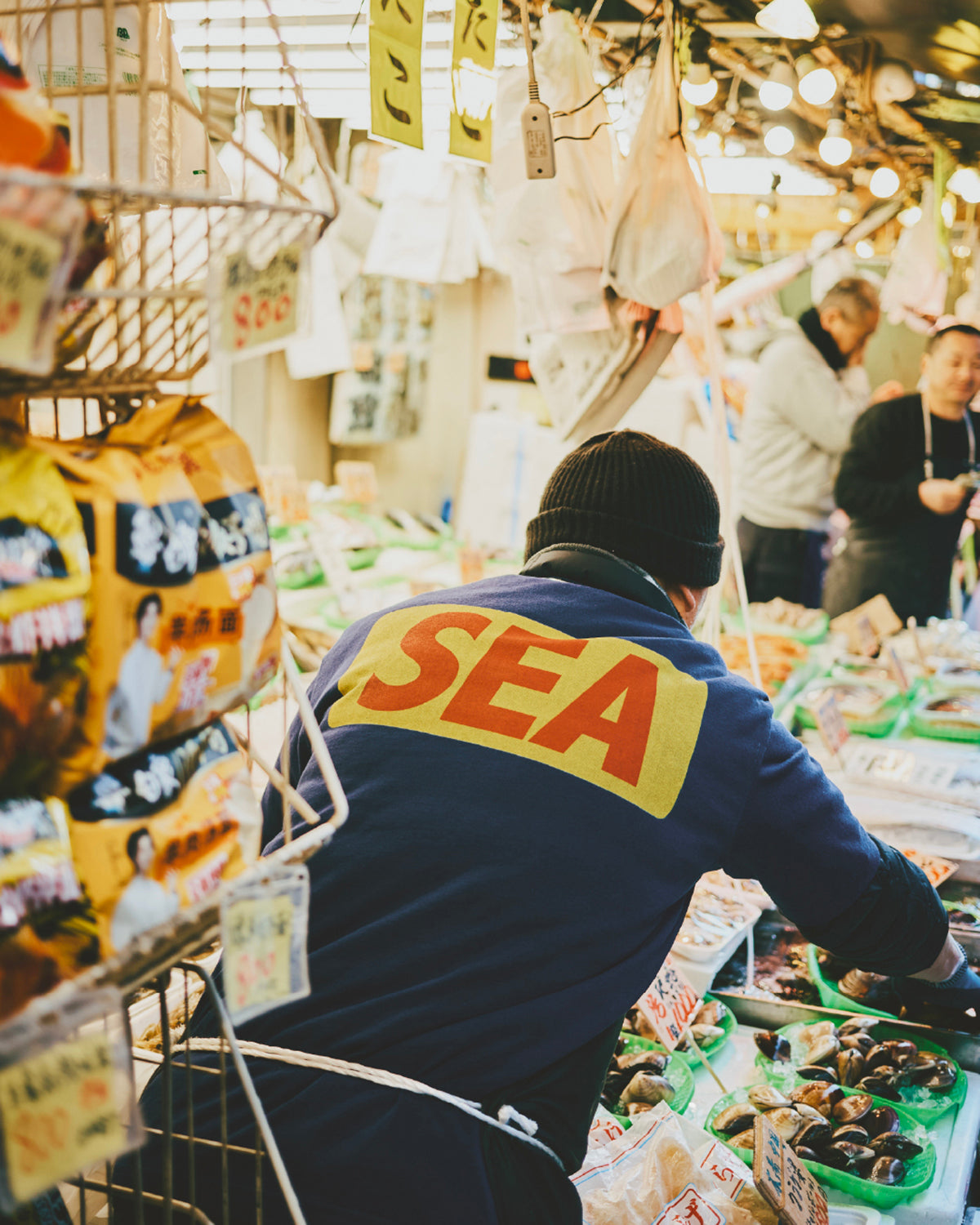 MARKET x WDS TROUT S/S TEE