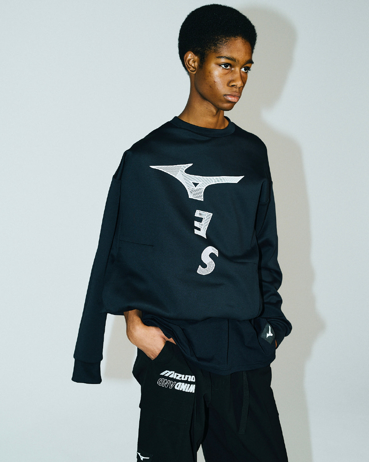 Loose Fit Crewneck Sweatshirt – WIND AND SEA