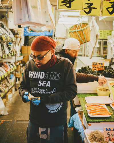 MARKET x WDS CALL MY LAWER L/S TEE