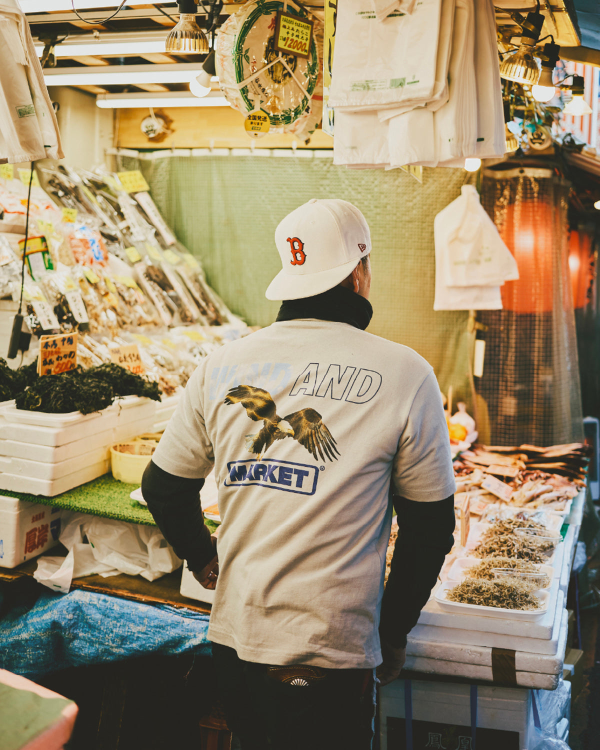 MARKET x WDS EAGLE S/S TEE