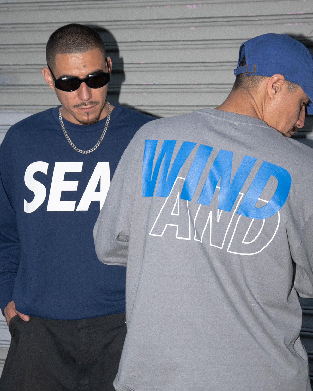 OG SEA L/S TEE – WIND AND SEA