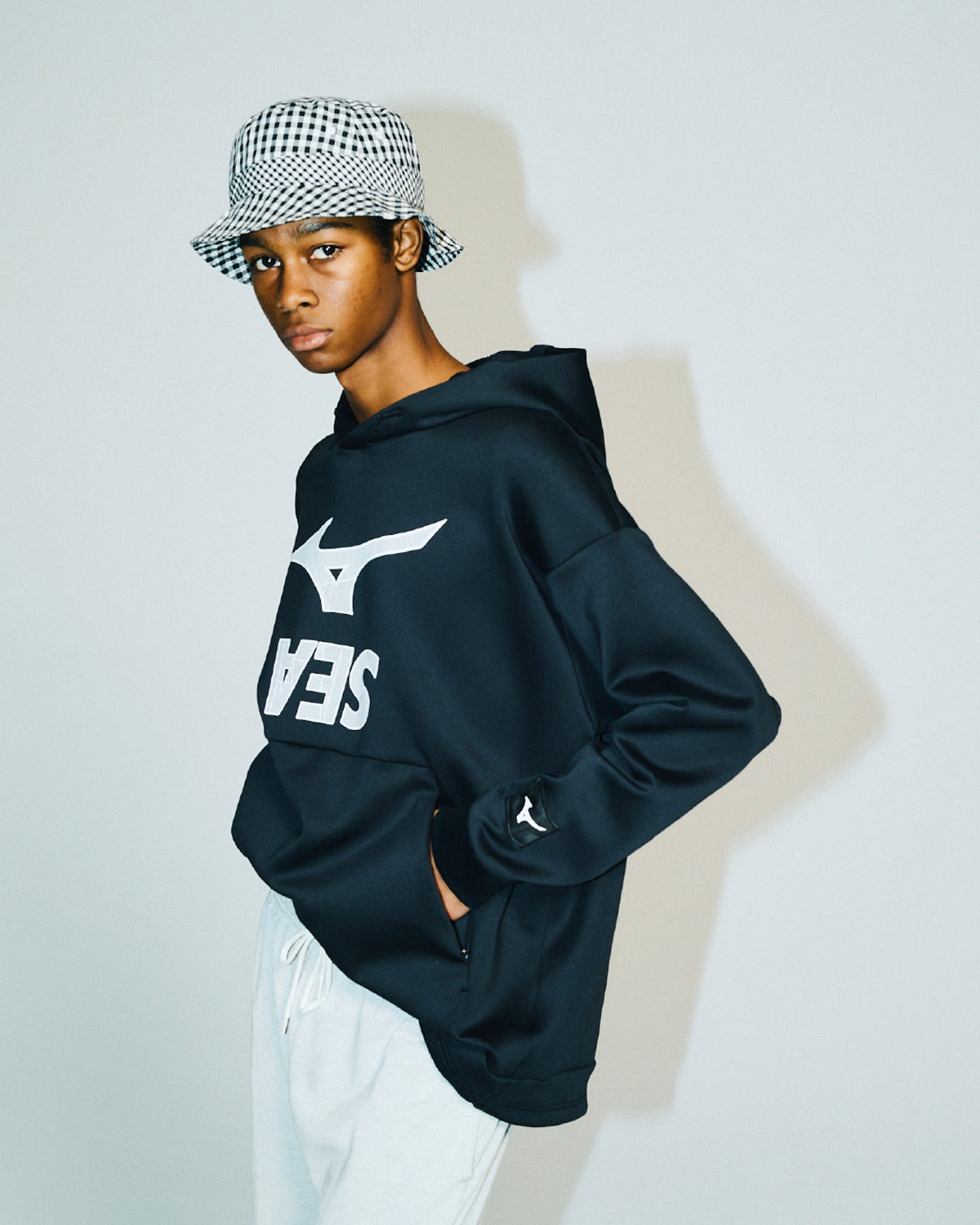 Loose Fit Hooded Sweatshirt – WIND AND SEA